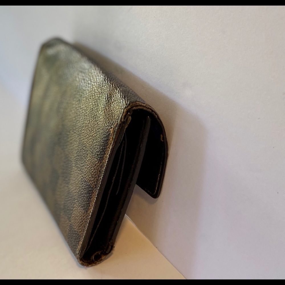 LOUIS VUITTON Porte Tresor Wallet in Damien Ebene good condition with box * - Picture 8 of 15